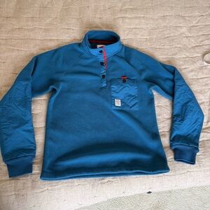 Topo Designs Women’s Mountain Fleece Pullover Size Small